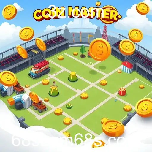 Exploração de Jogos de Coin Master Atraem Atenções em 2025