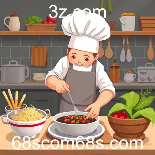 O Fascínio dos Jogos de Culinária na Plataforma 68s.com