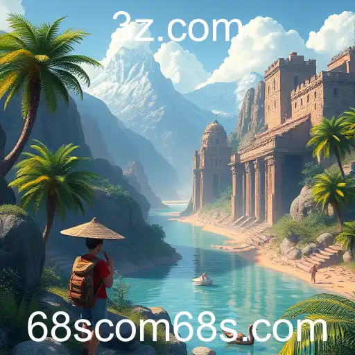 Explore o Mundo com os Jogos de Viagem do 68s.com